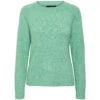Vero Moda Dame Strik VMDOFFY - Bright Green MELANGE
