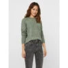 Vero Moda Dame Strik VMDOFFY - Laurel Wreath Melange