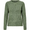 Vero Moda Dame Strik VMDOFFY - Rifle Green MELANGE