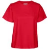 Vero Moda Dame T-shirt AWNAIMA - Racing Red