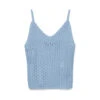 Vero Moda Dame Top VMREGINA - Airy Blue