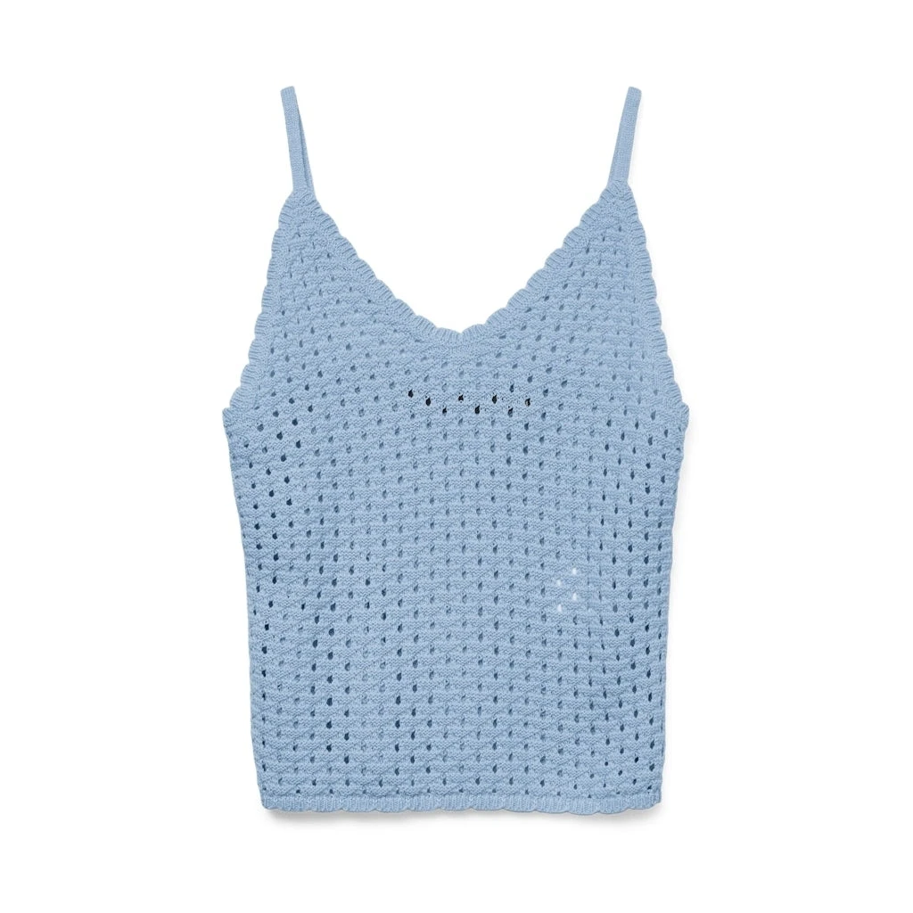 Vero Moda Dame Top VMREGINA - Airy Blue