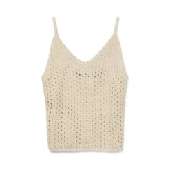 Vero Moda Dame Top VMREGINA - Birch