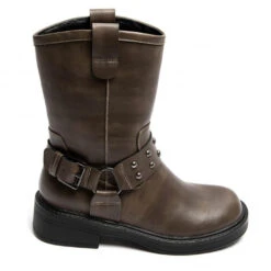 Shoes Victoire Dame Støvler 7297 - Kaki