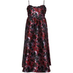 Y.A.S Kjole YASROOS - Rio Red