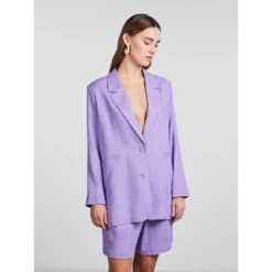 Y.A.S YASISMA 7/8 BLAZER S. - Bougainvillea